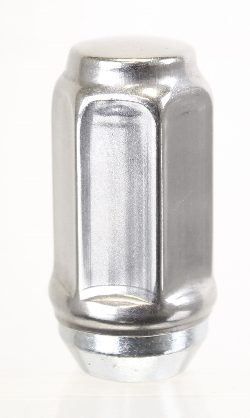 thumbnail image 2 of 32-Pack Stainless Steel Capped Lug Nuts – 9/16 X 18 Thread For Truck & Trailer Wheels 2 of 4