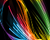 Multi Coloured Abstract Scene