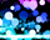 How to create a colorful image with bubbles and a curve
