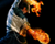 How to create a sorcerer dancer with fire