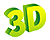 Make 3D Gradient Logo