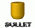 Create a gun firearm bullet illustrator
