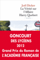 La vérité sur l'affaire Harry Québert