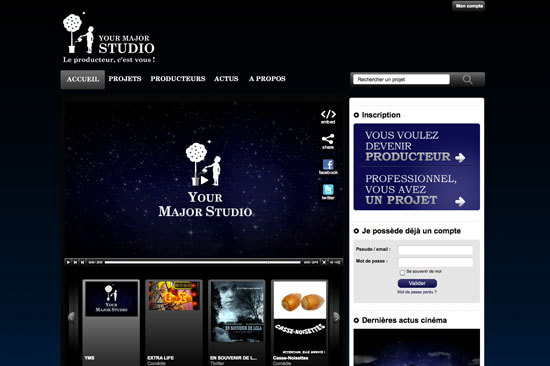 Your Major Studio - index