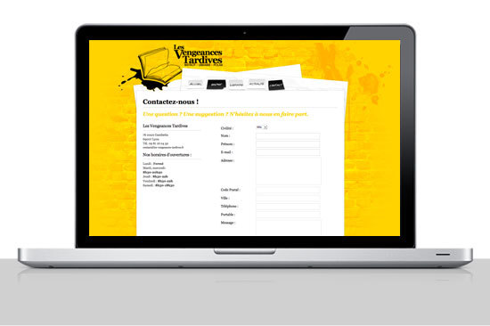 Catalogue produit
