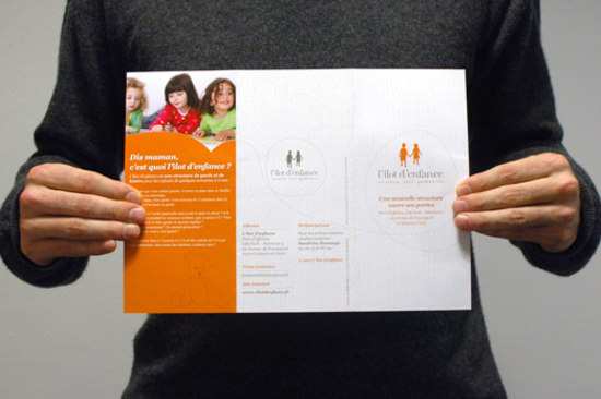 Conception brochure commercial - Studio HB