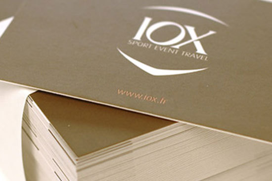 Carte de visite - IOX