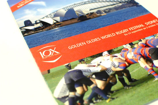 IOX Sports and travel - Dépliant