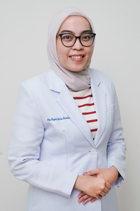 drg. Aisyah Bella Azzanjani, Sp.Perio.