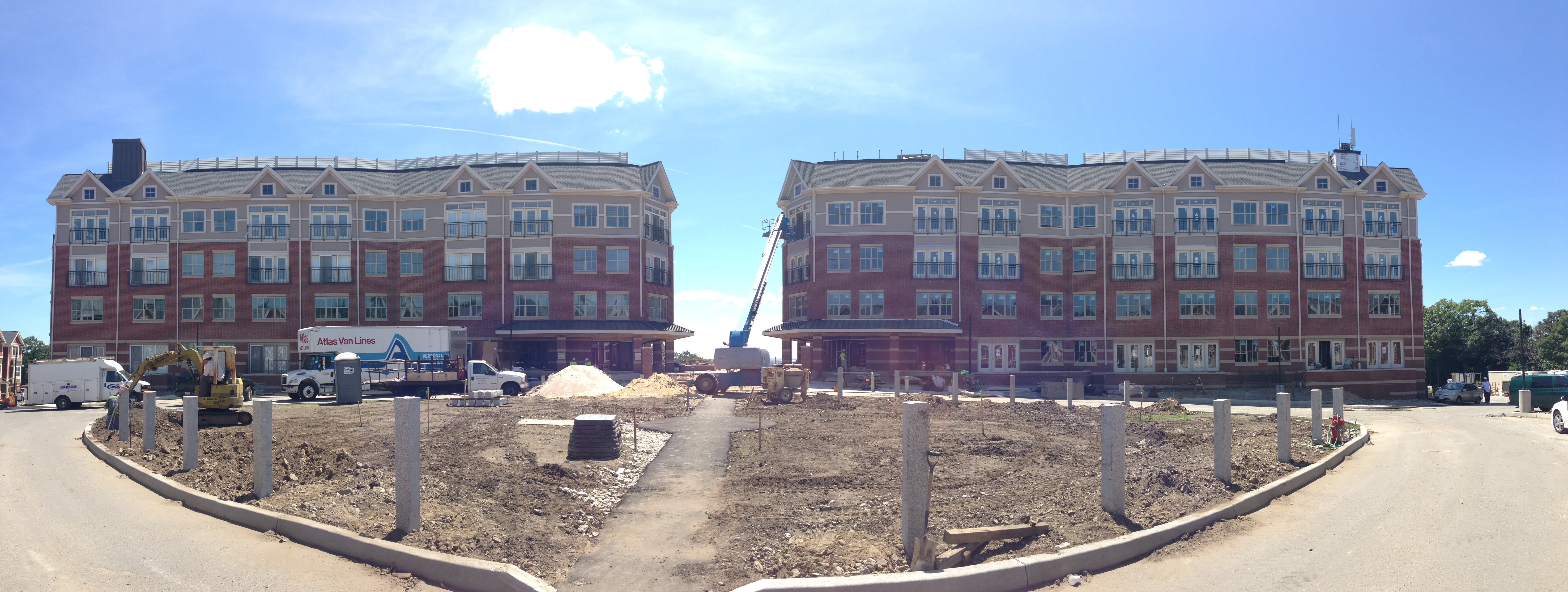 Arlington 360 Commercial Property Construction