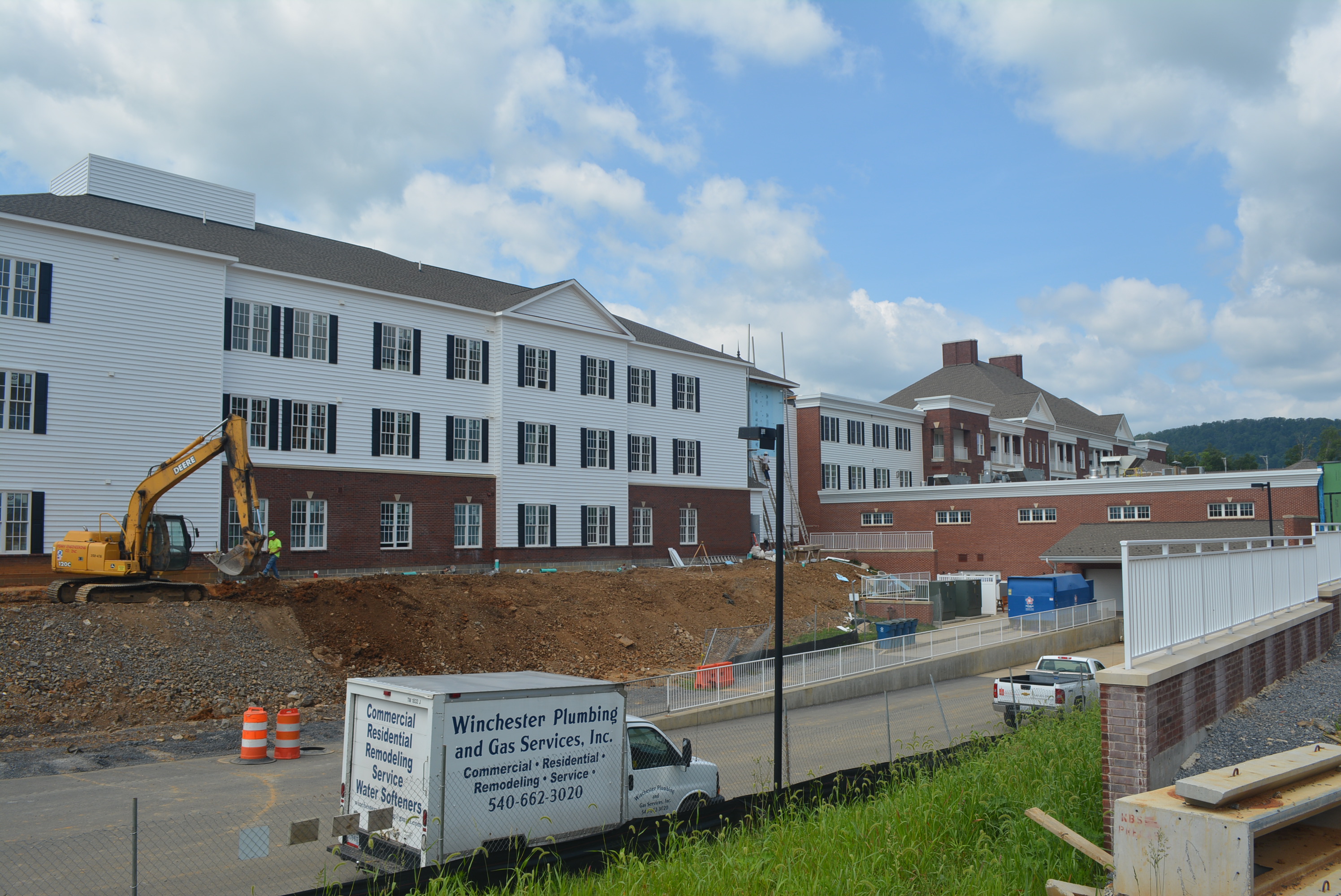 Village at Orchard Ridge Commercial Property Construction