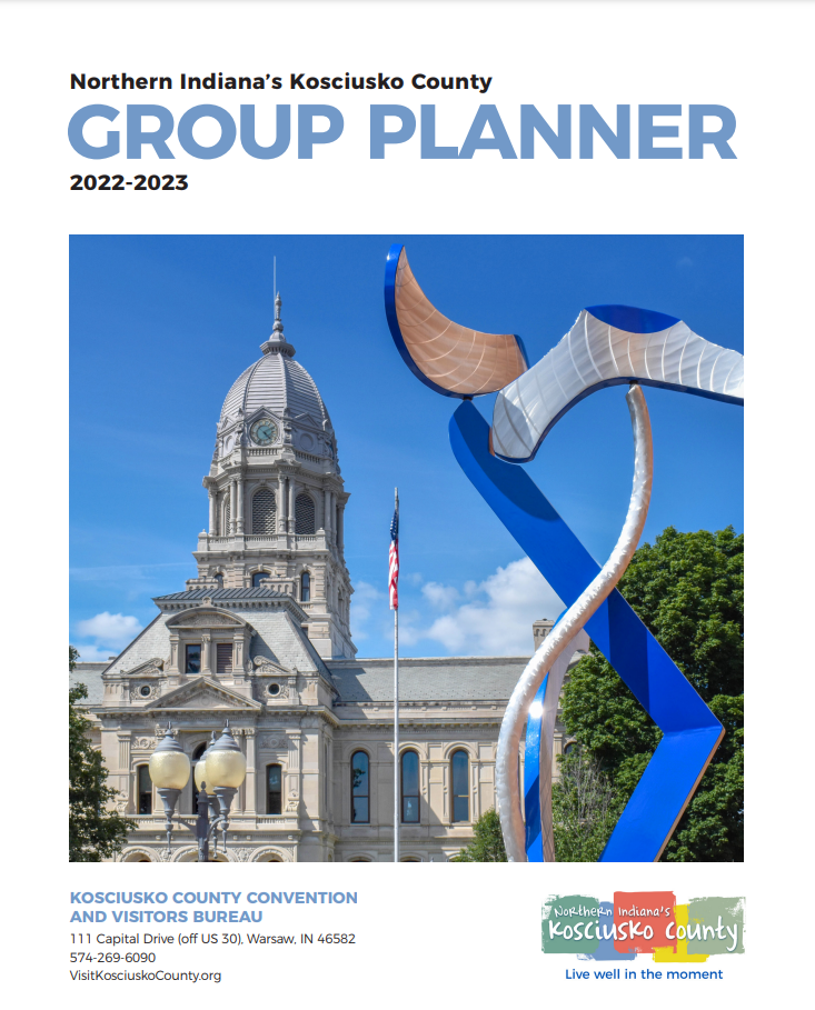 Digital Guides Visit Kosciusko County