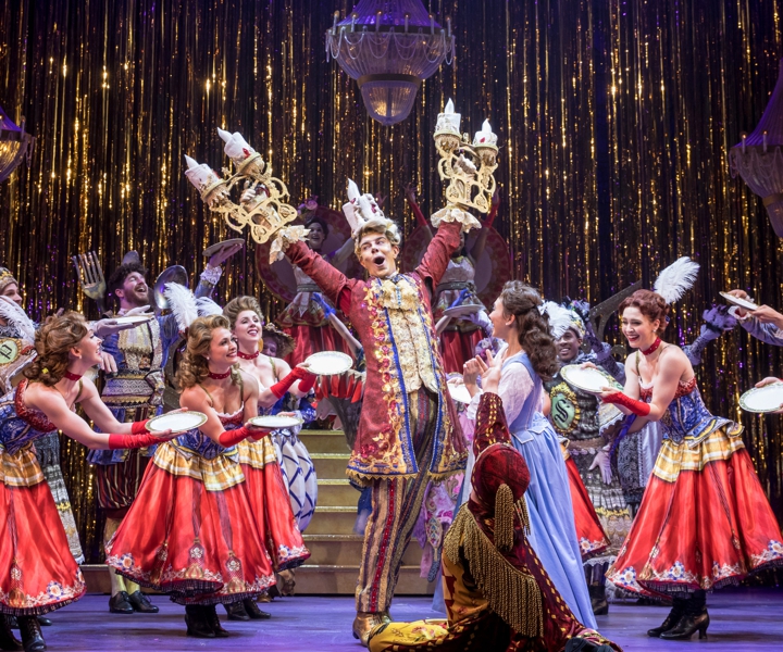 Disney's Beauty and the Beast at Paper Mill Playhouse 2019