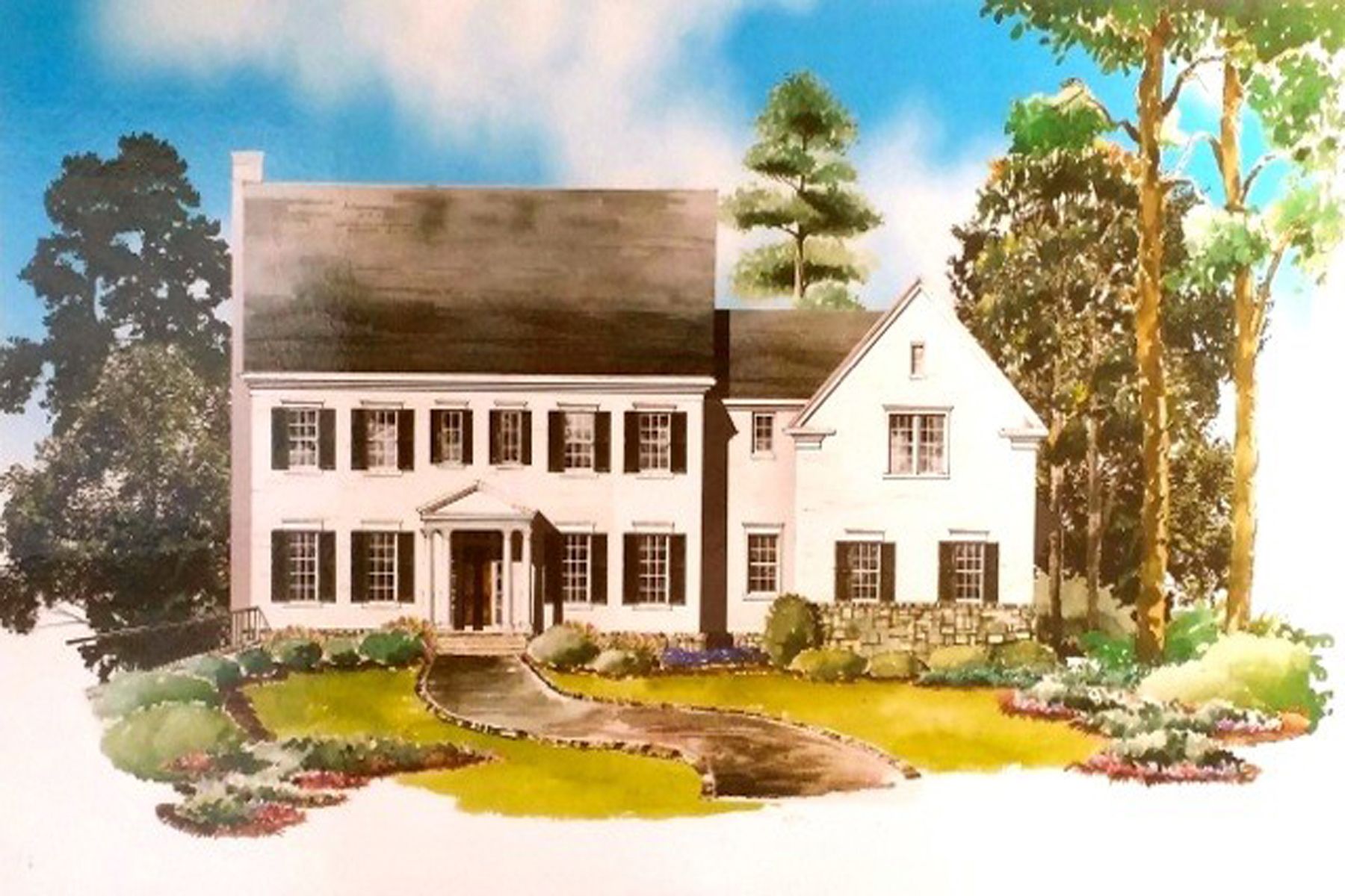 New Harrison Design Home Under Construction (Previously Listed