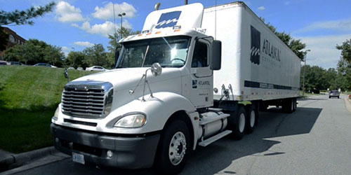 Atlantic branch network