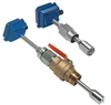 EX100/200-SERIES Insertion Electromagnetic Flow Sensor