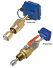 IP100/200-SERIES Insertion Paddlewheel Flow Sensor