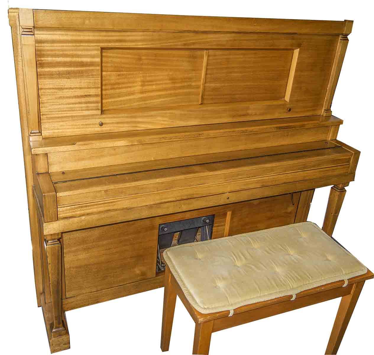 Mason Player Piano With 300 Music Rolls (Honk-Tonk Bar/Saloon)