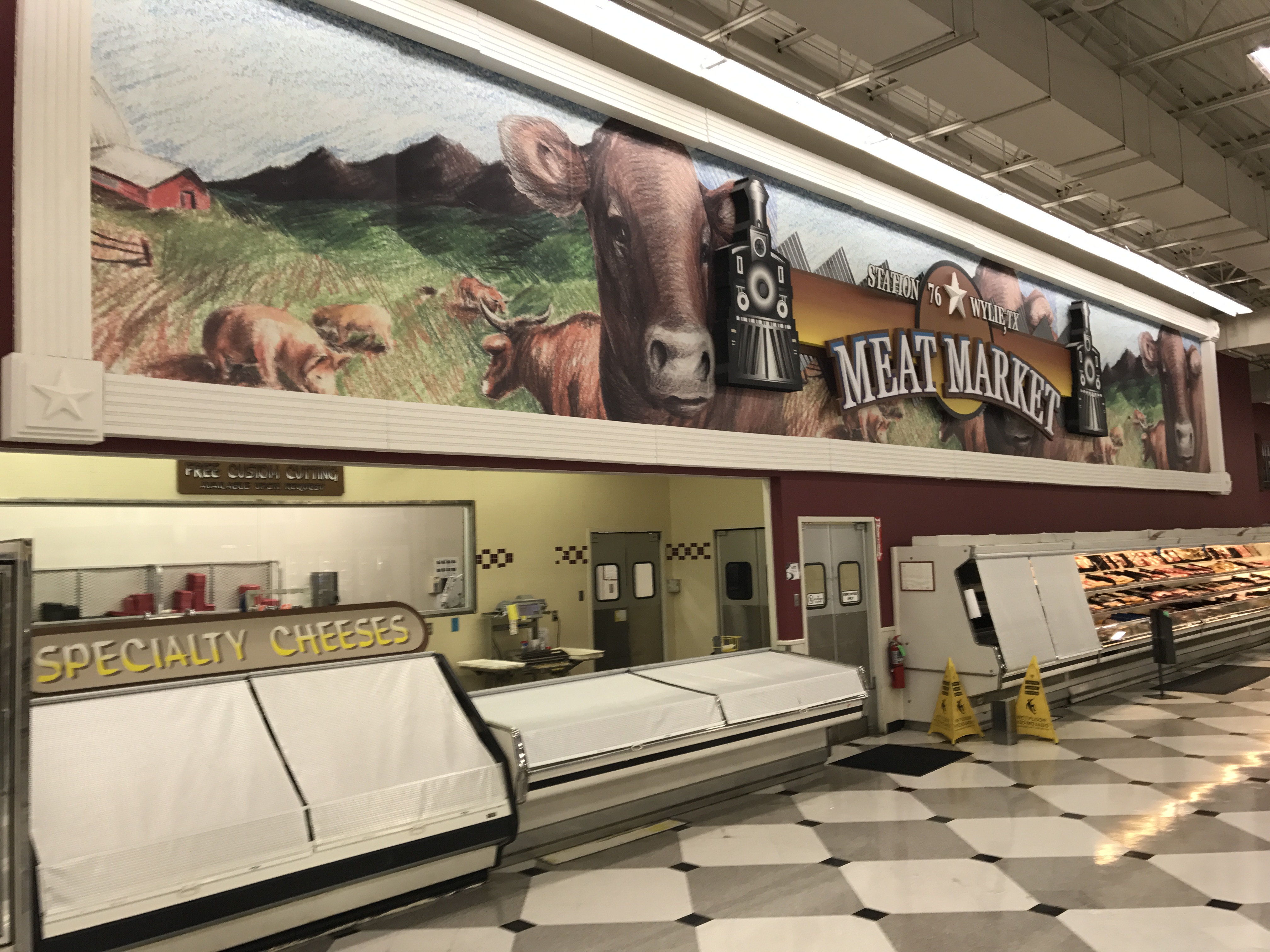 Grocery Store Equipment in Wylie Texas Key Auctioneers