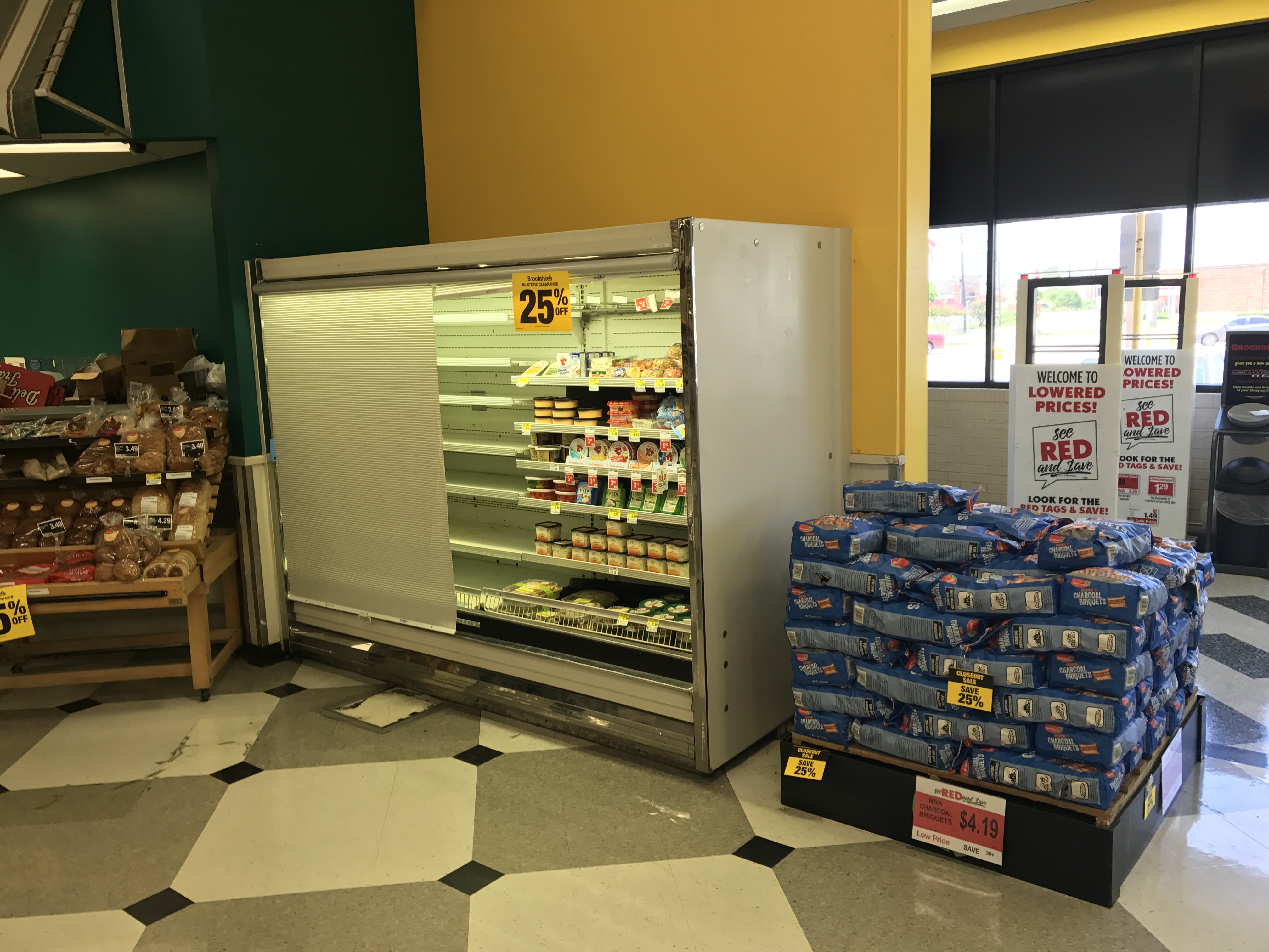 Grocery Store Equipment in Wylie Texas Key Auctioneers