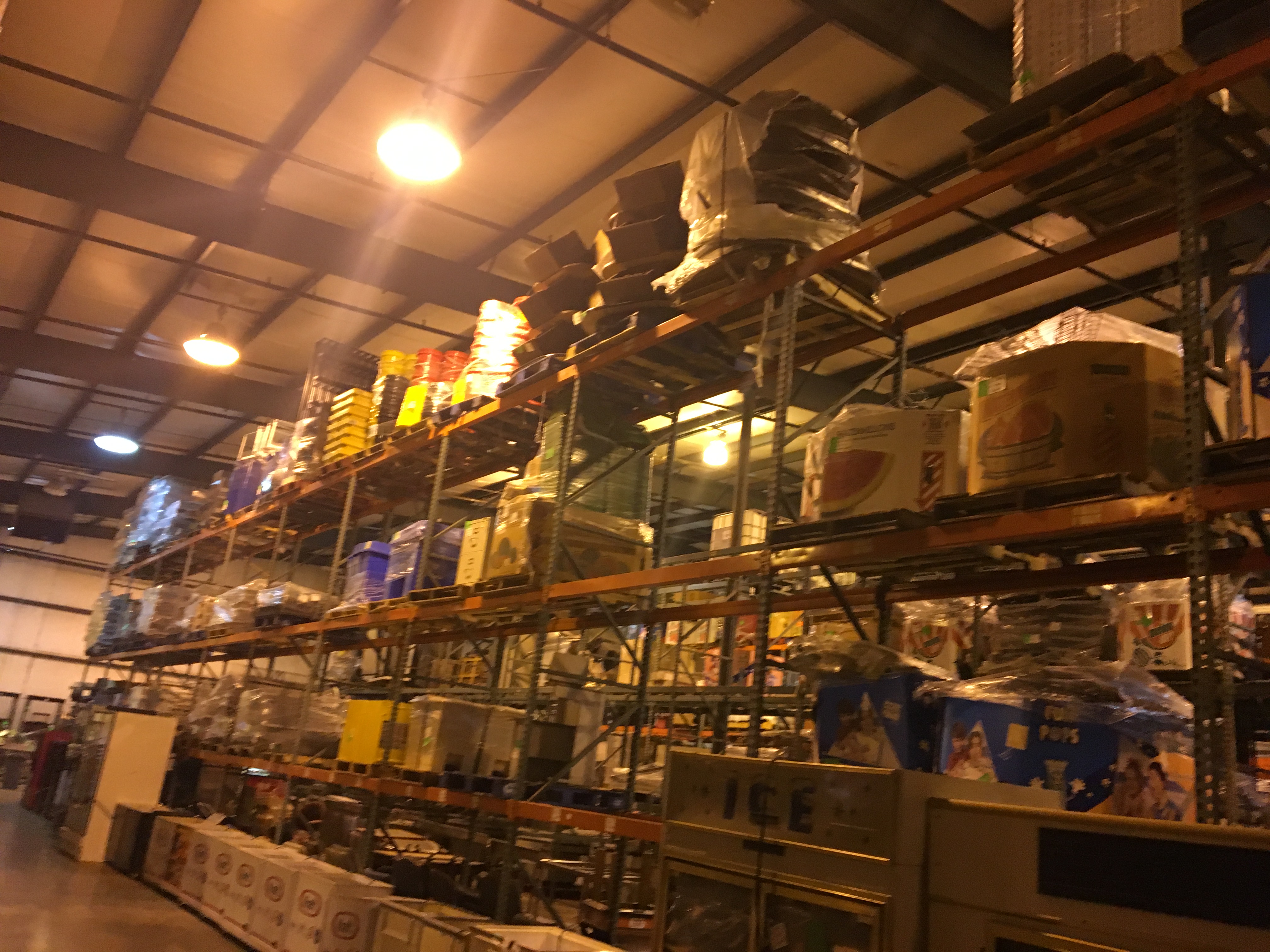 Day 1 Food Service Equipment Warehouse Auction Key Auctioneers