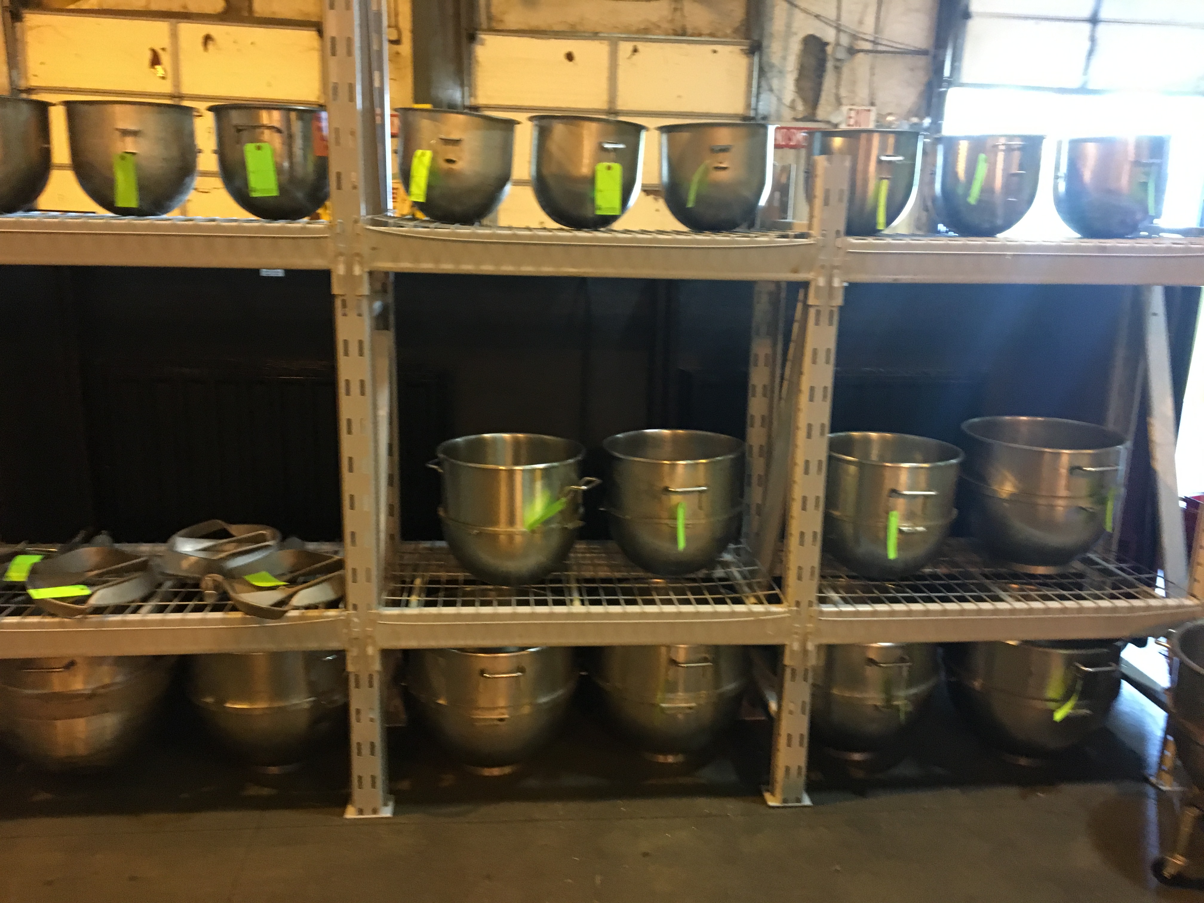 Day 1 Food Service Equipment Warehouse Auction Key Auctioneers