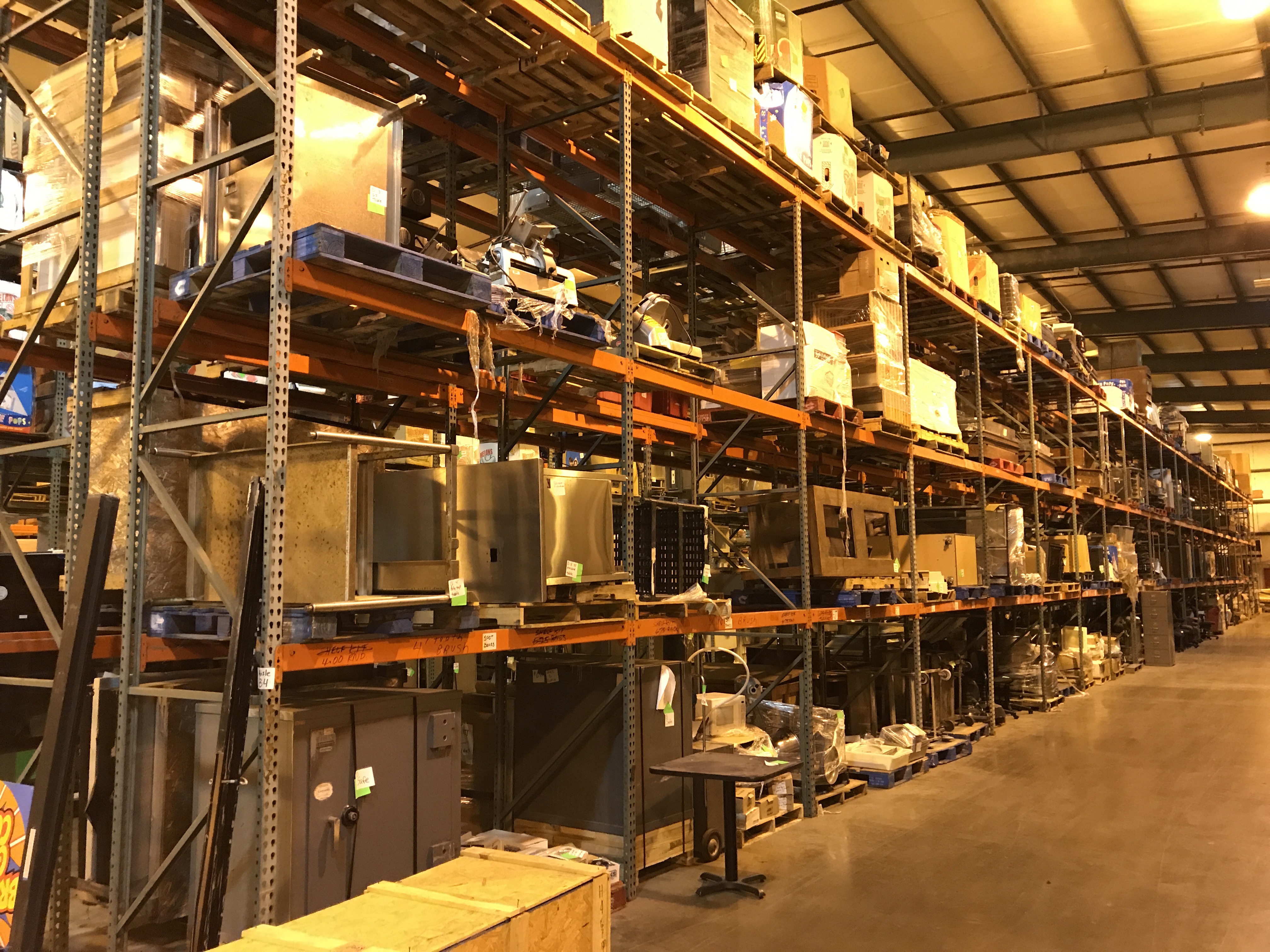 Day 2 Food Service Equipment Warehouse Auction Key Auctioneers