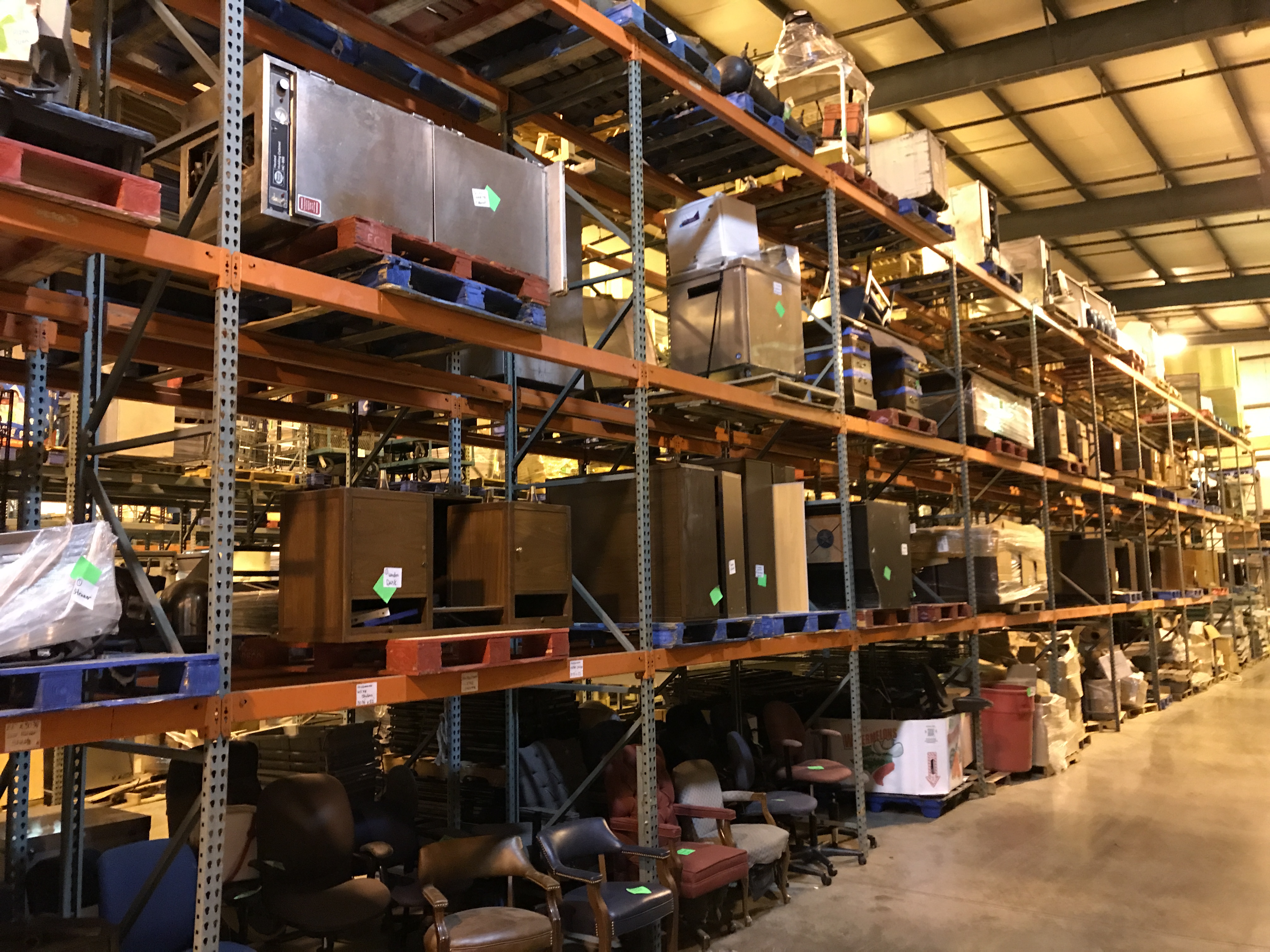 Day 2 Food Service Equipment Warehouse Auction Key Auctioneers