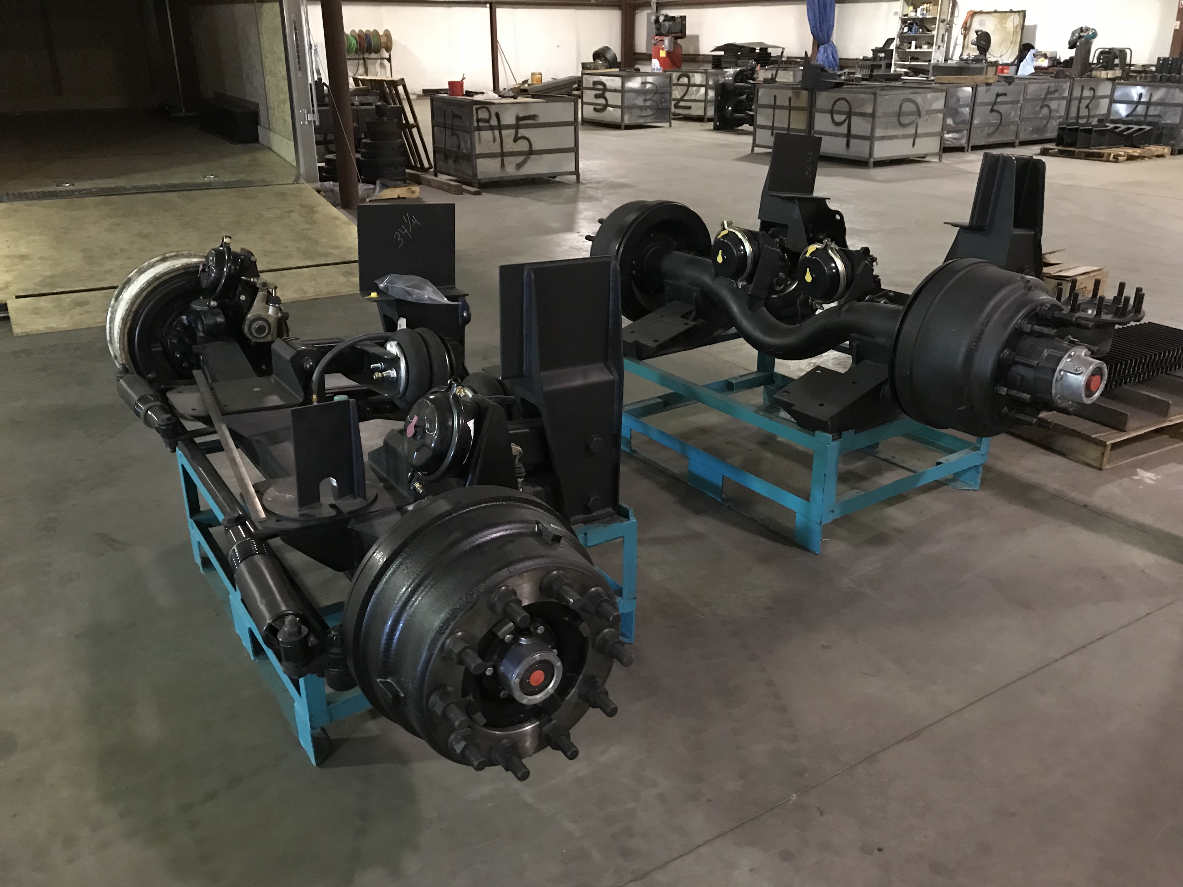 Suspension Manufacturing Equipment and Inventory Key Auctioneers