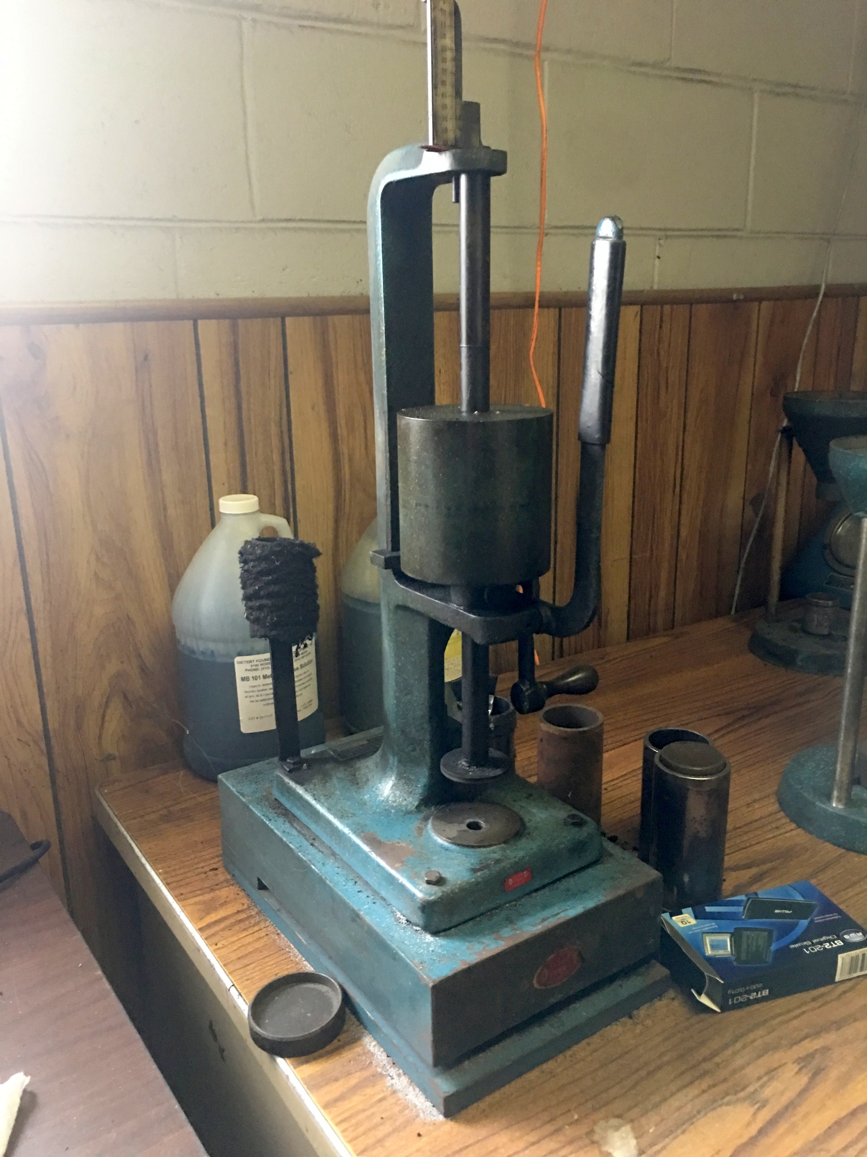 Foundry Equipment & Tooling Key Auctioneers