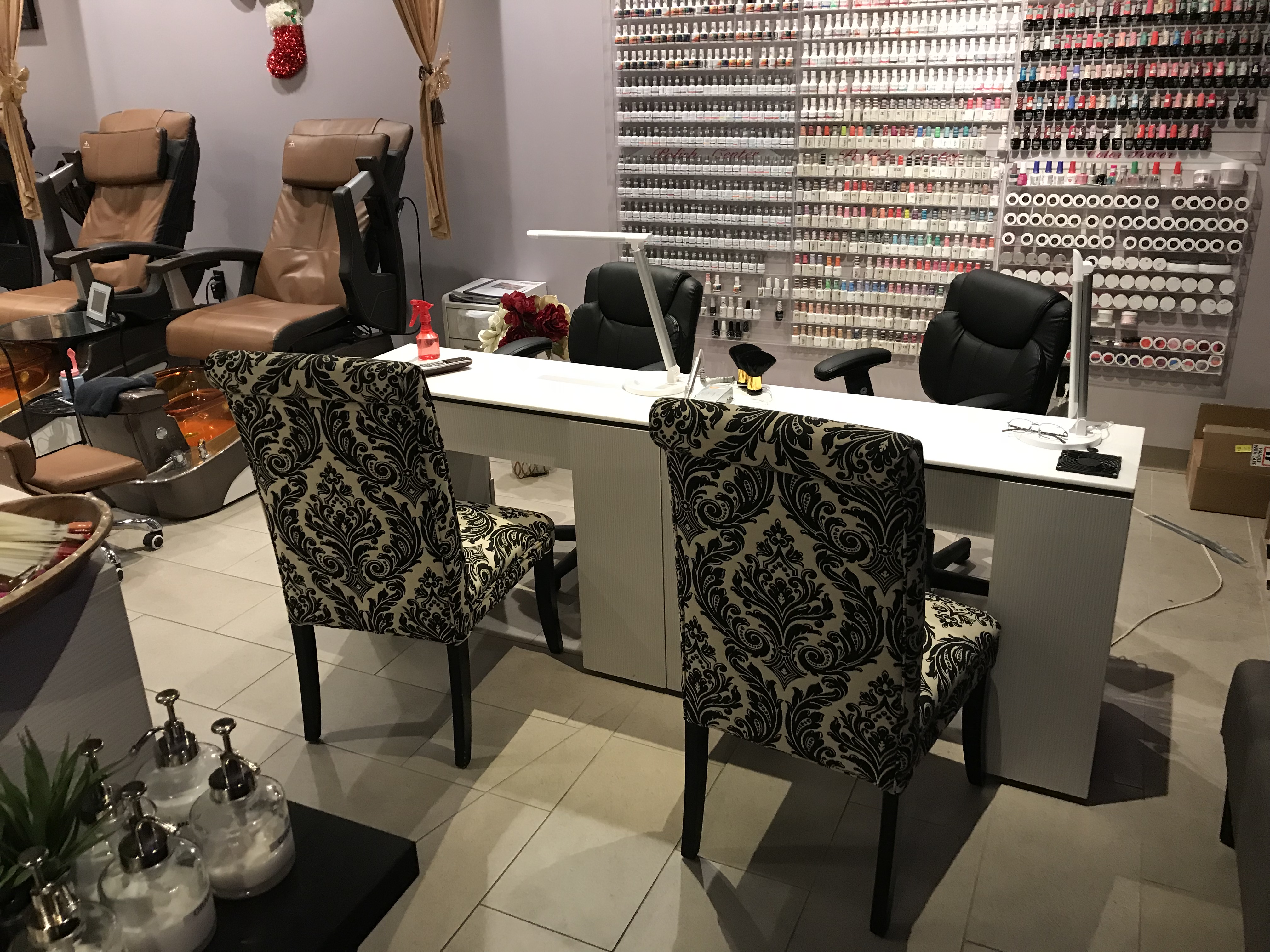 Nail Salon Online Auction Key Auctioneers