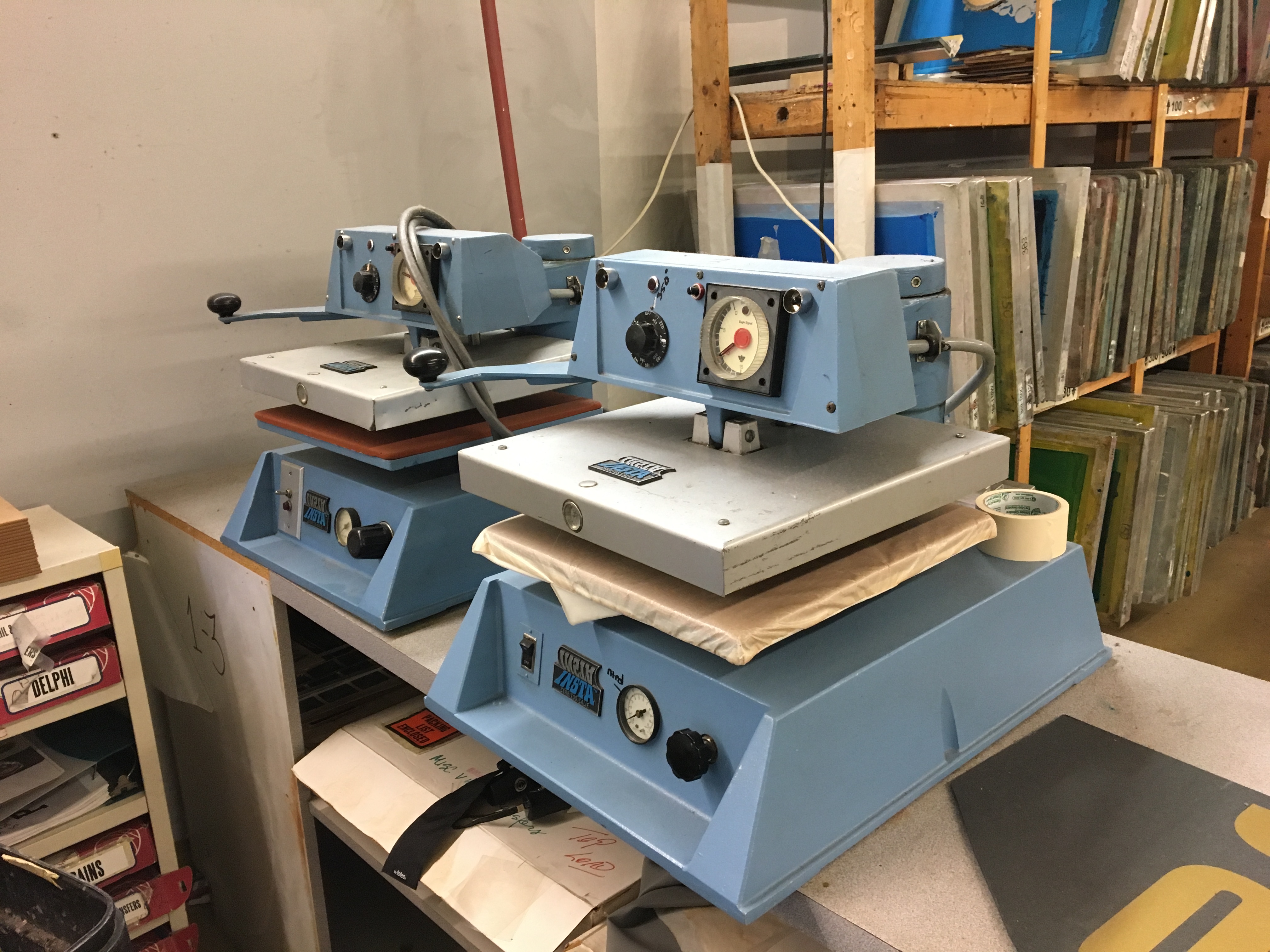 Screen Printing & Embroidery Equipment Online Auction Key Auctioneers