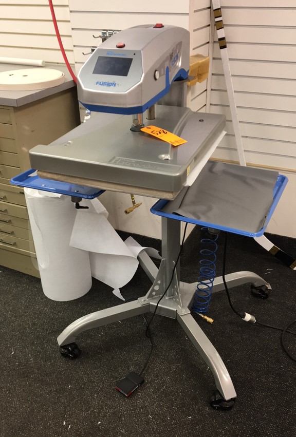 Screen Printing & Embroidery Equipment Online Auction Key Auctioneers