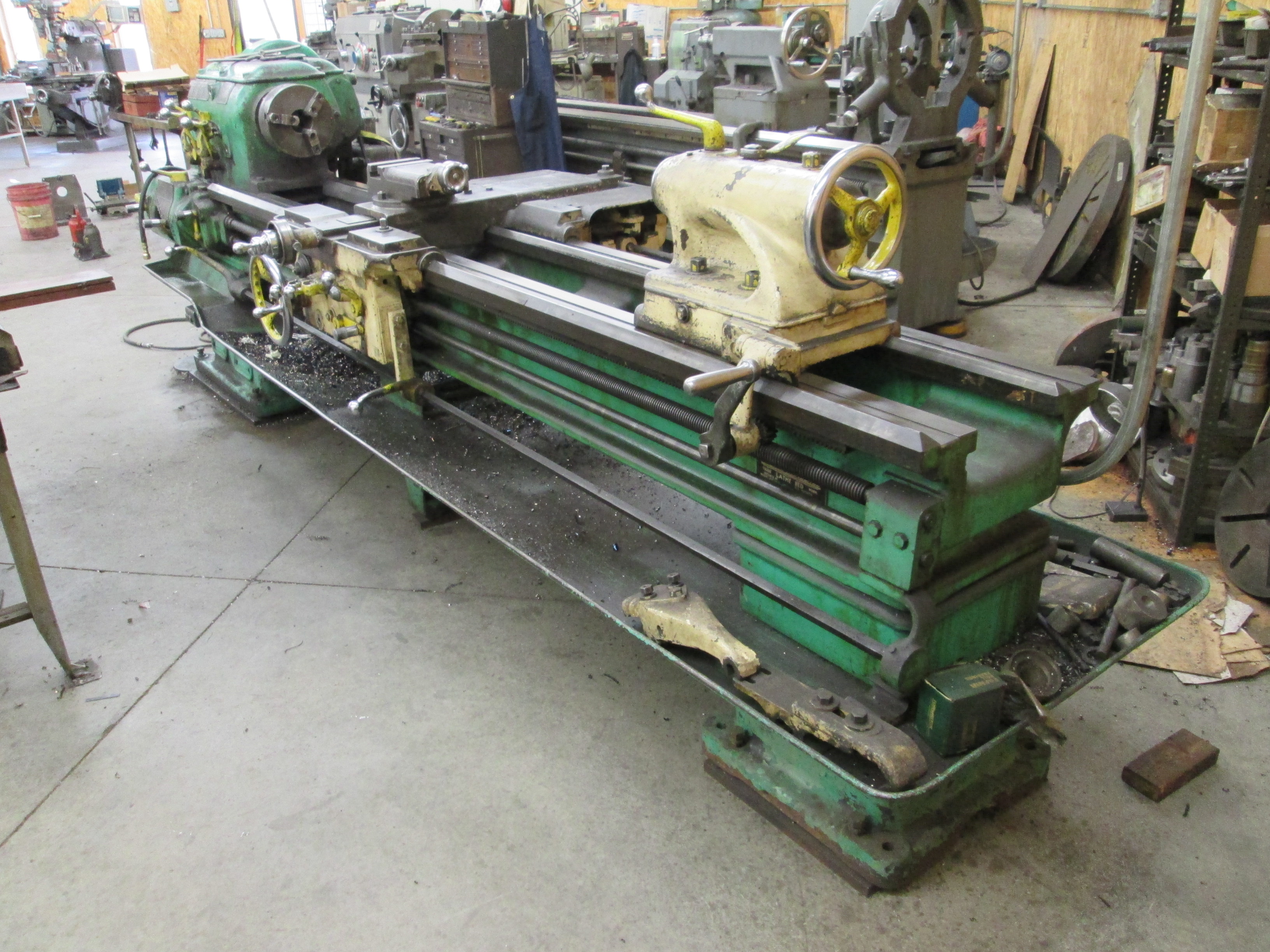 Machine Shop Equipment Online Auction Key Auctioneers
