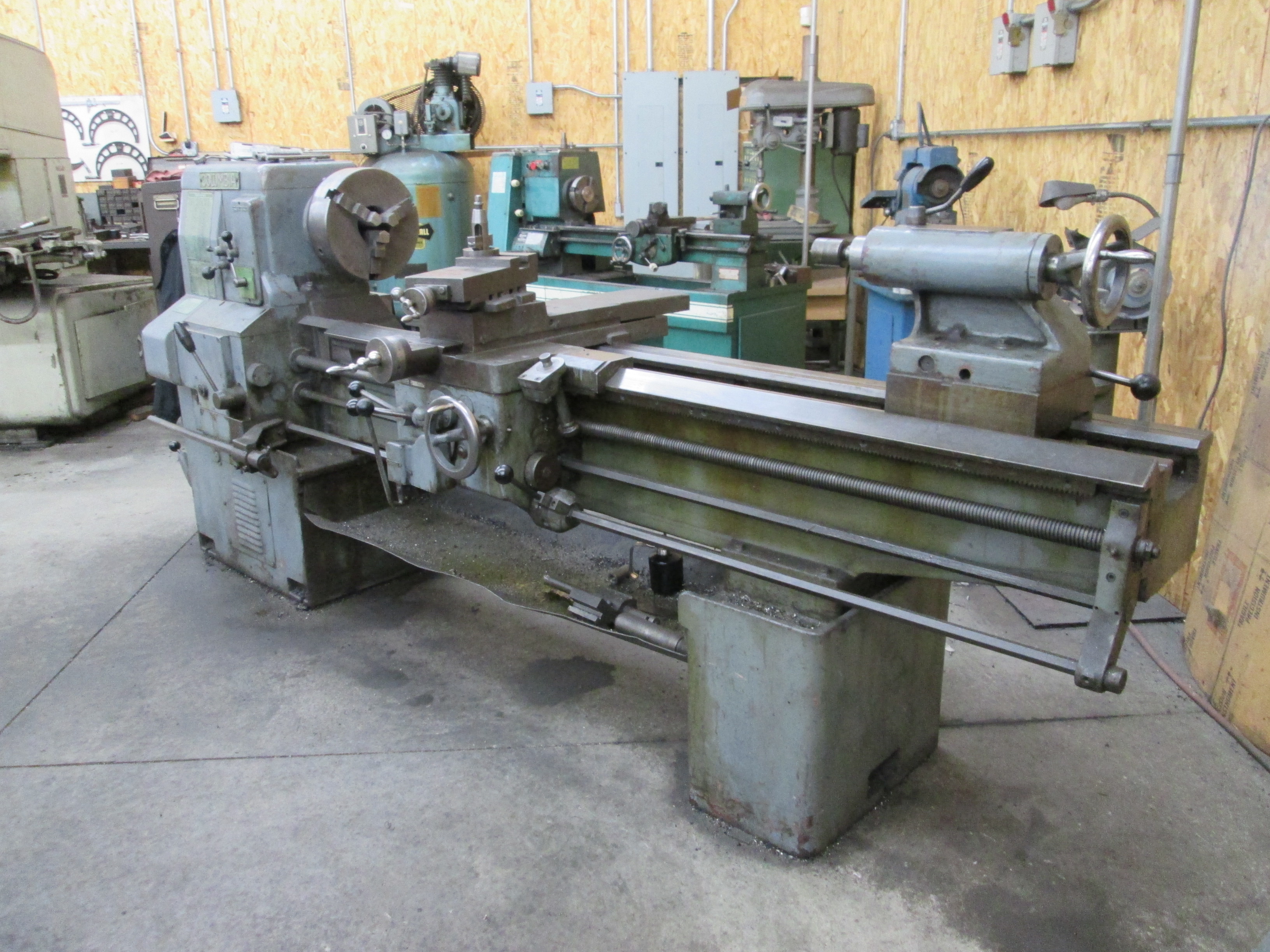 Machine Shop Equipment Online Auction Key Auctioneers