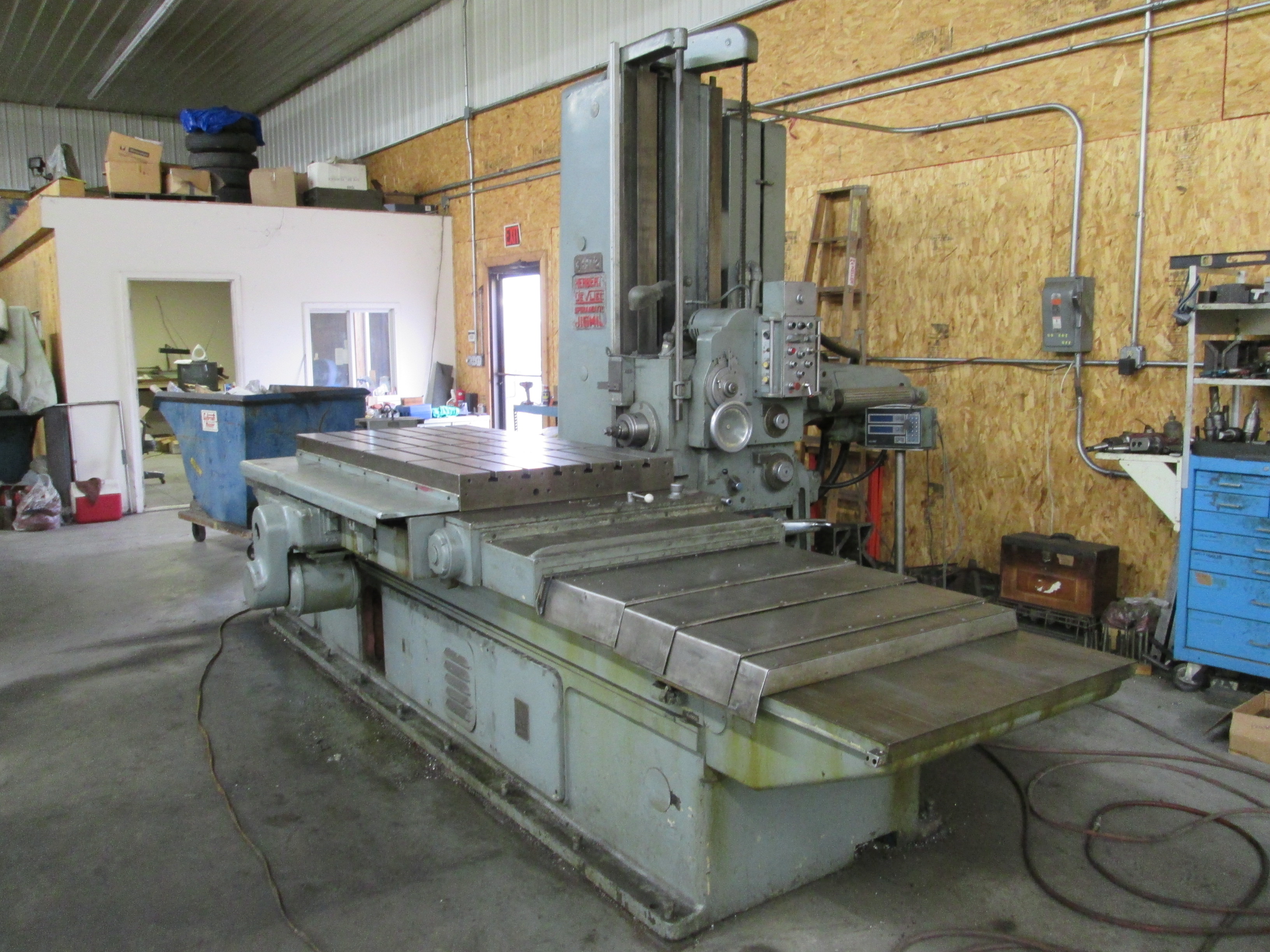Machine Shop Equipment Online Auction Key Auctioneers