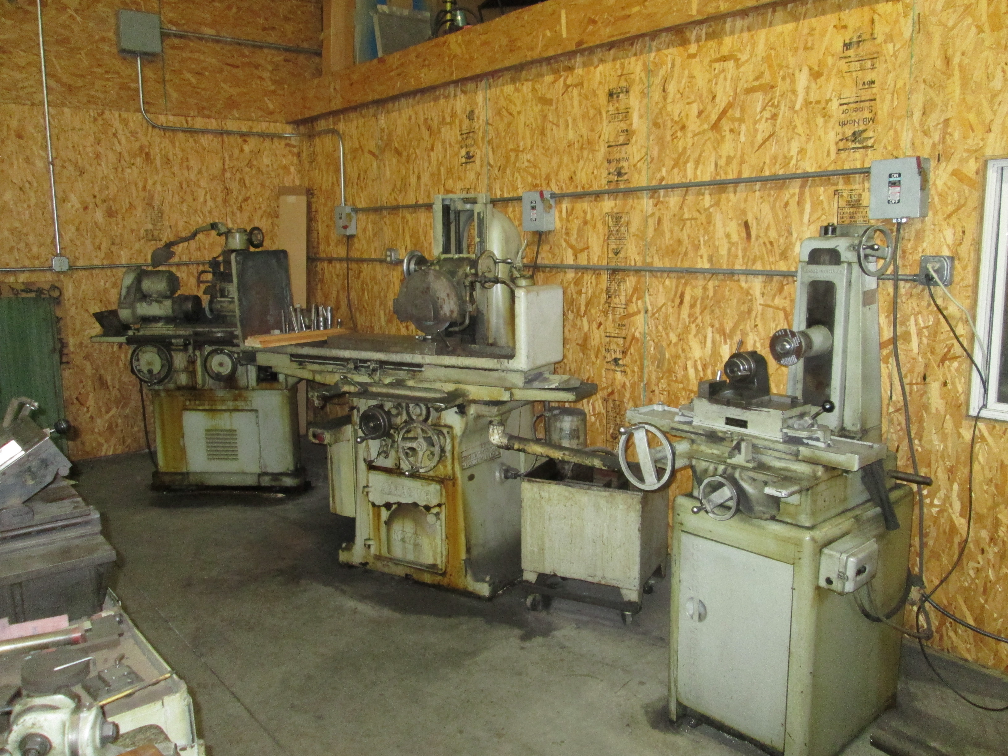 Machine Shop Equipment Online Auction Key Auctioneers