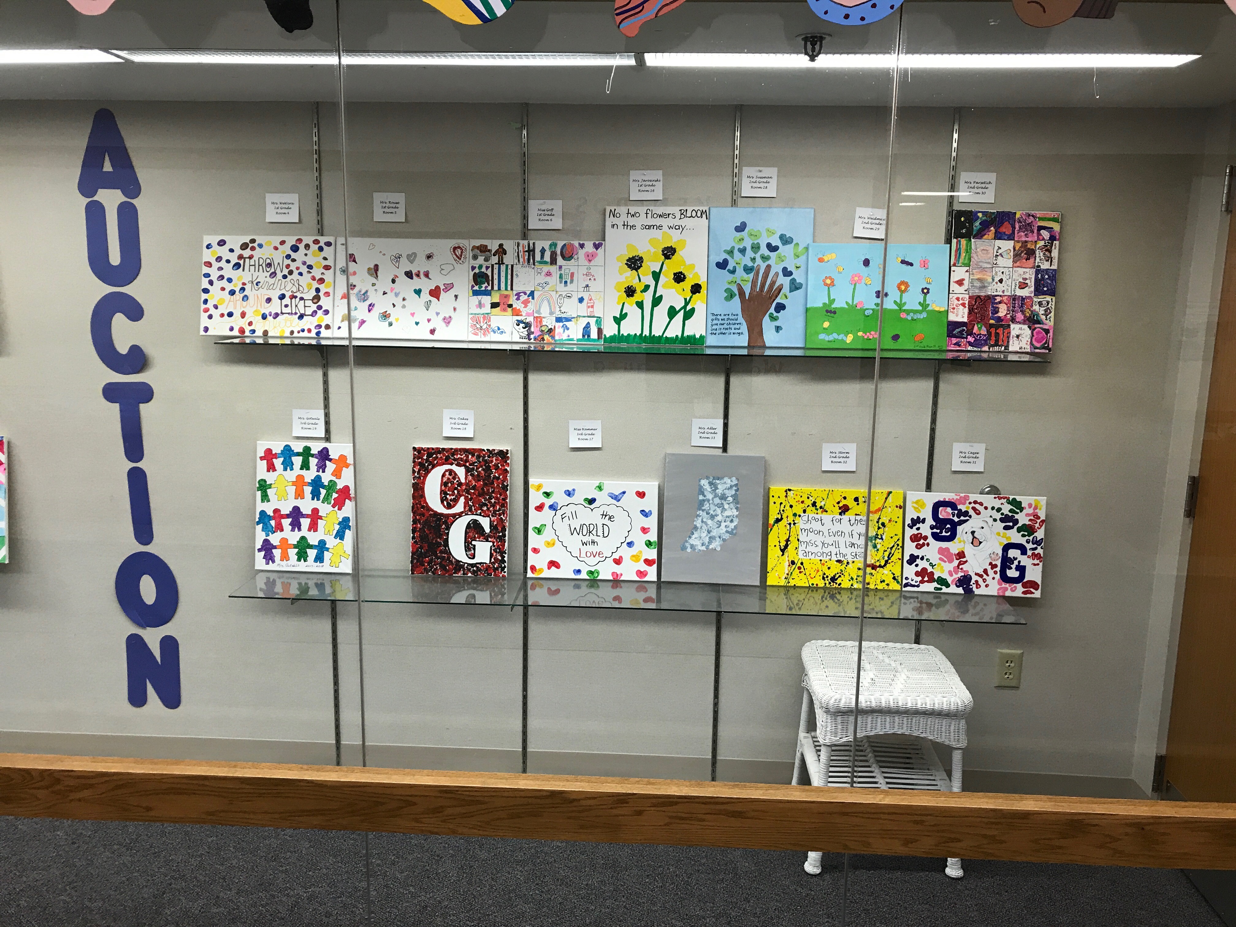 Sugar Grove Elementary School Spring Carnival Auction Key Auctioneers