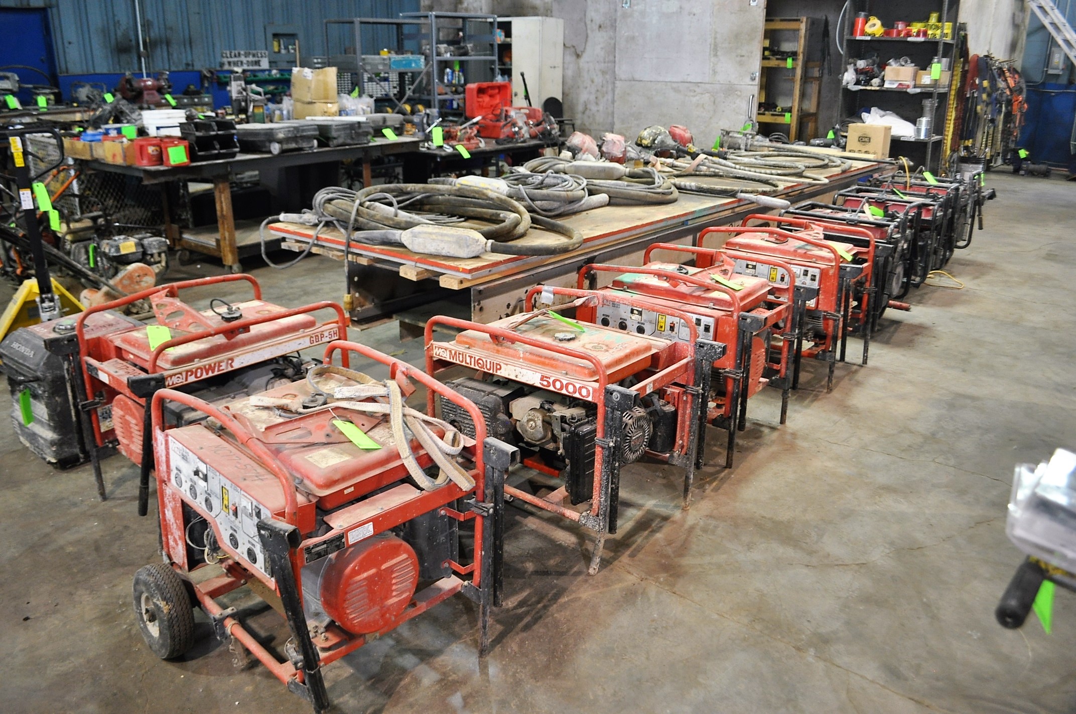 Heavy Equipment & MultiContractor Auction Key Auctioneers