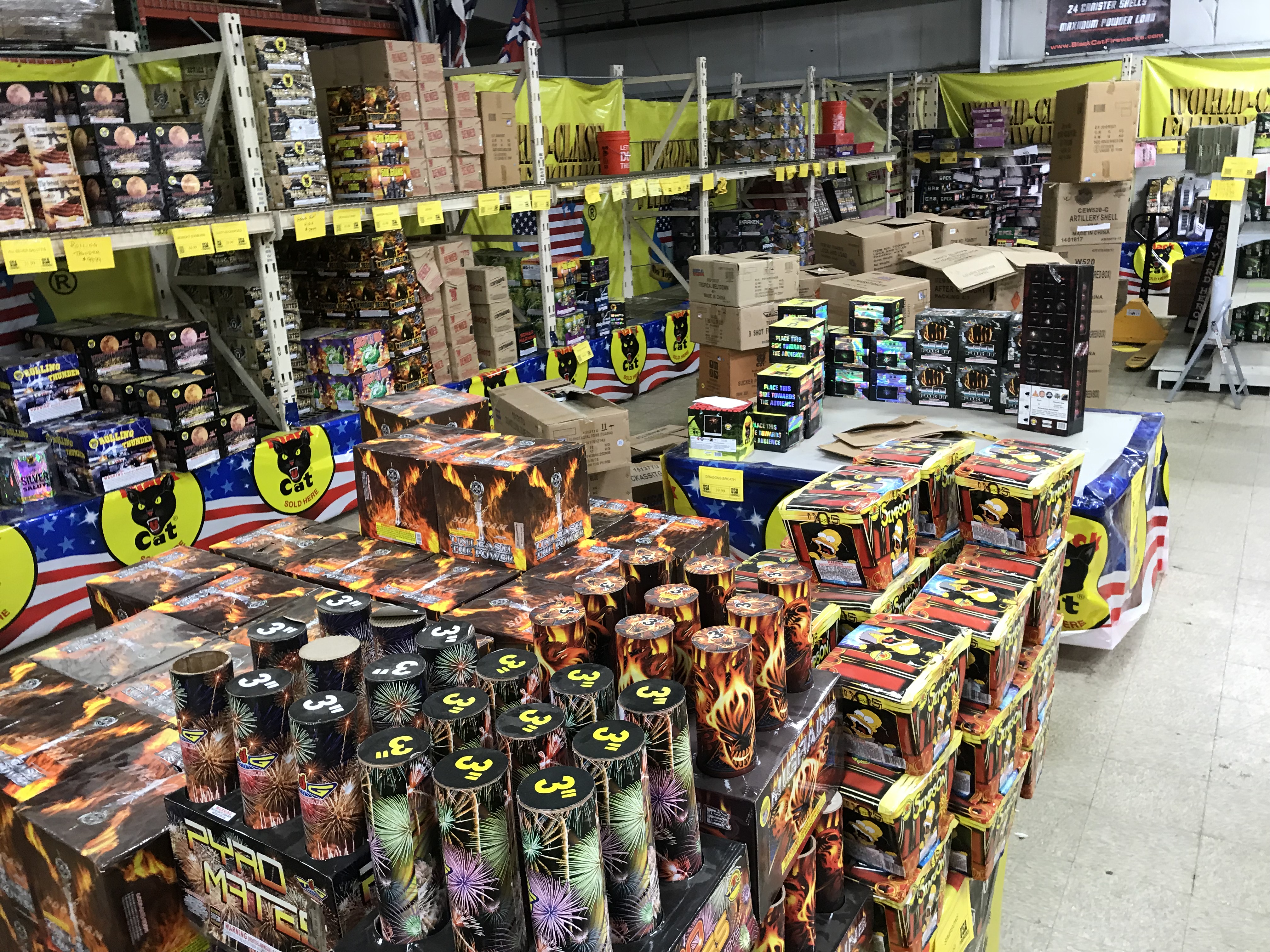 USA Fireworks Live Auction in Indianapolis, IN Key Auctioneers