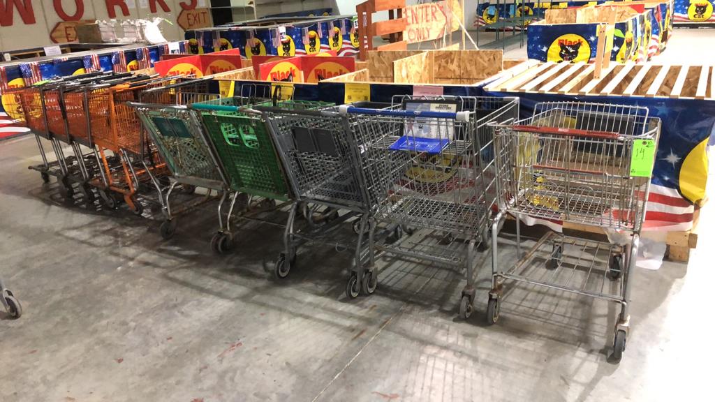 Warehousing & Retail Equipment Online Auction in Lebanon, IN Key