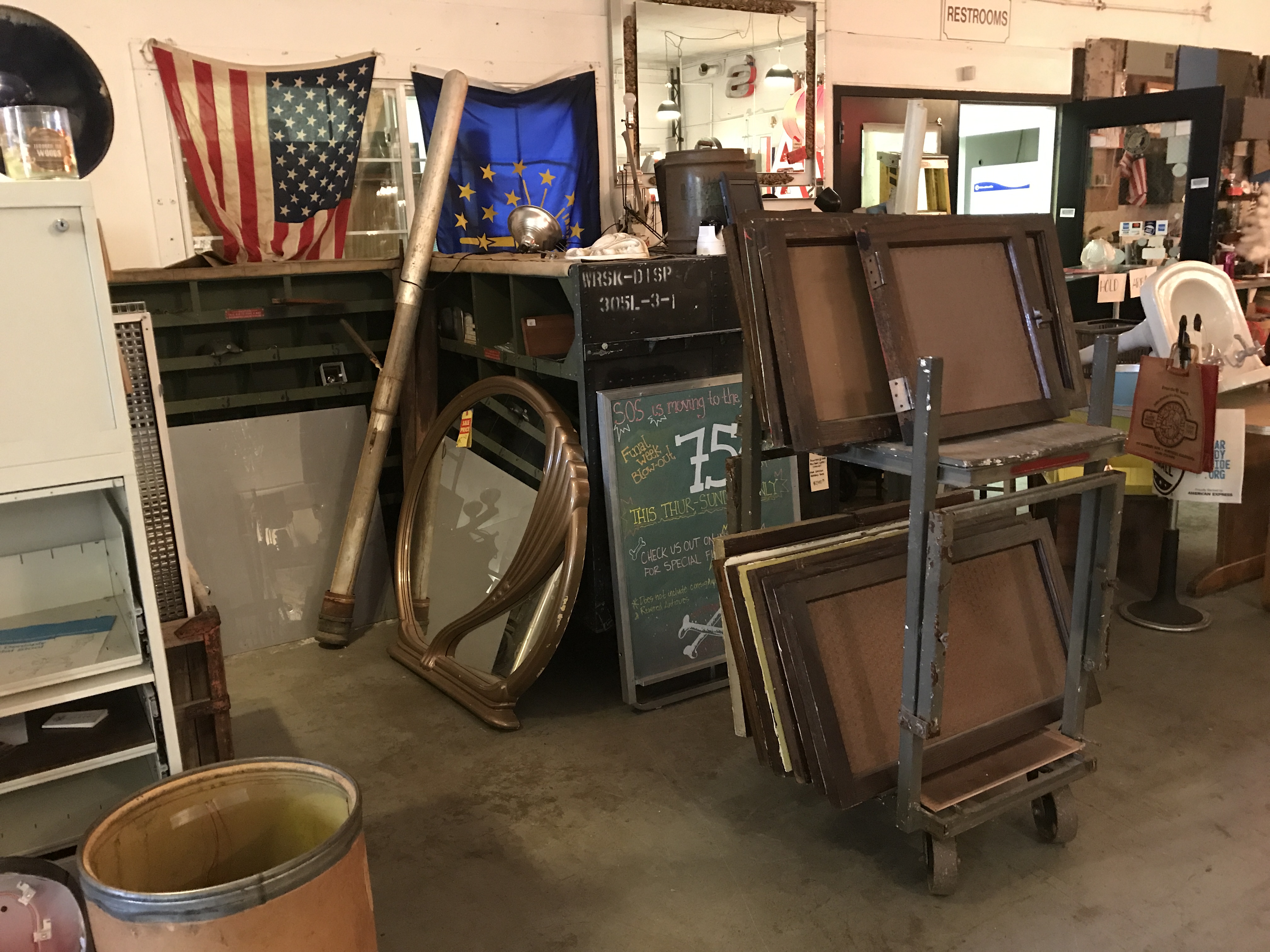 Society of Salvage Moving Auction in Indianapolis, IN Key Auctioneers