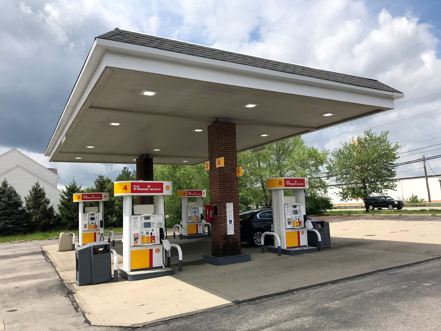 Prime Location Gas Station and Convenience Store in Newtown, Ohio Key