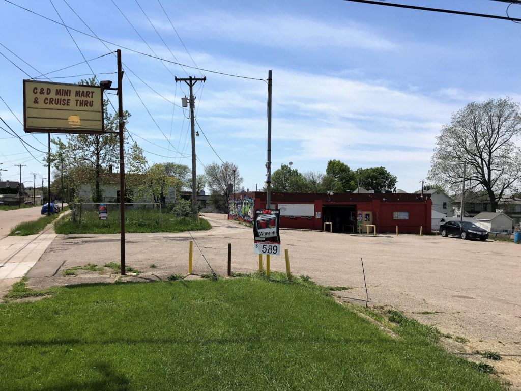 Drive Thru Convenience Store in Dayton, Ohio Key Auctioneers