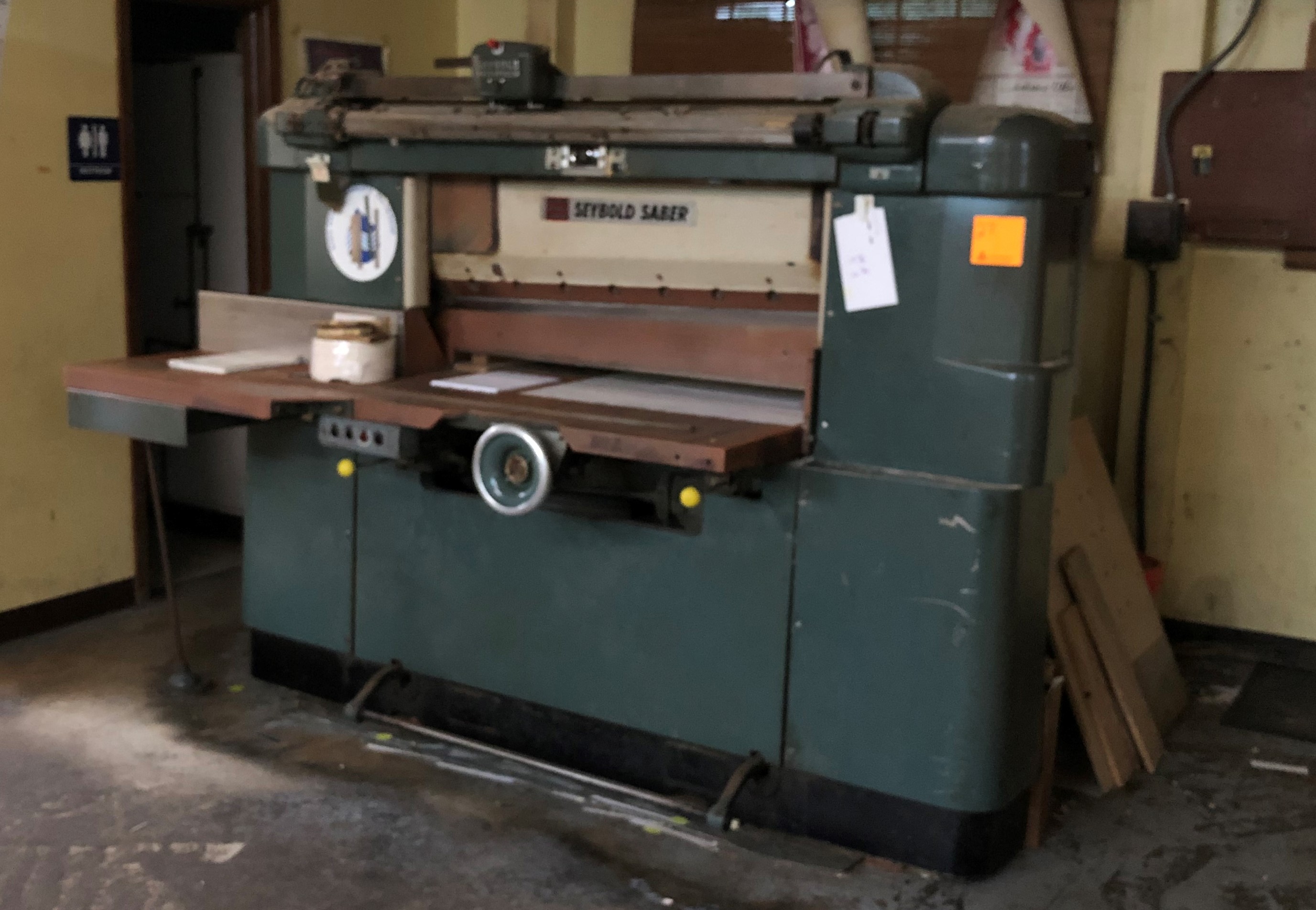 Die Cutting & Print Equipment Online Auction in Indianapolis, IN Key