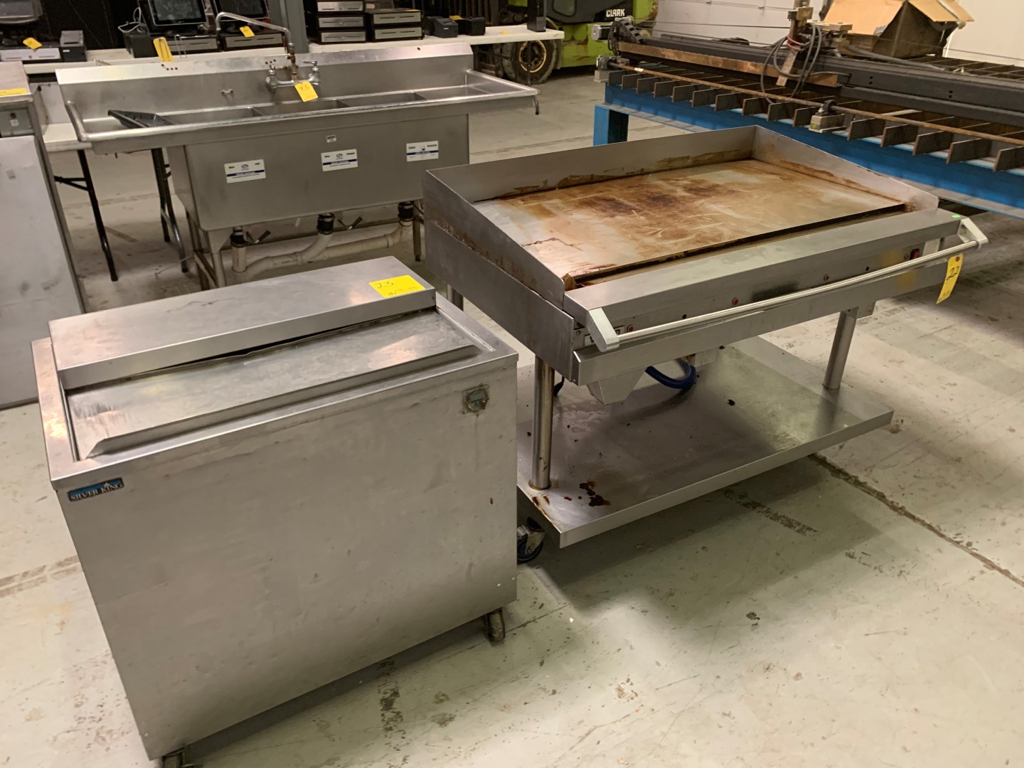 Restaurant Equipment Online Auction in Indianapolis, IN Key Auctioneers
