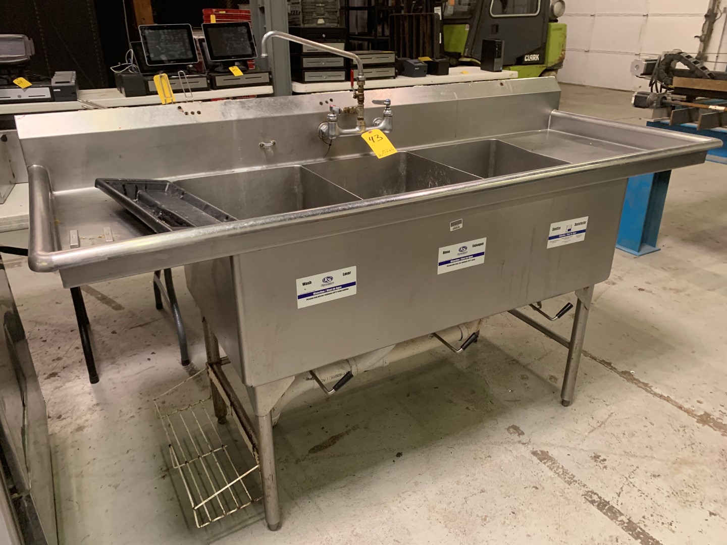 Restaurant Equipment Online Auction in Indianapolis, IN Key Auctioneers