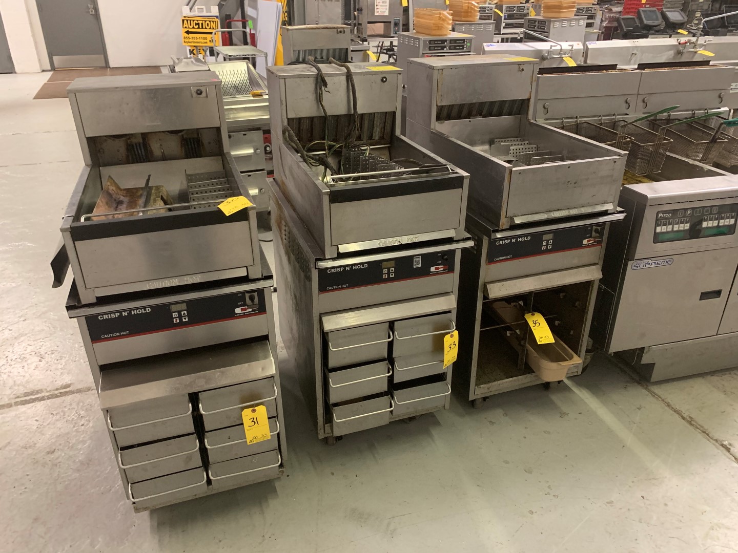Restaurant Equipment Online Auction in Indianapolis, IN Key Auctioneers