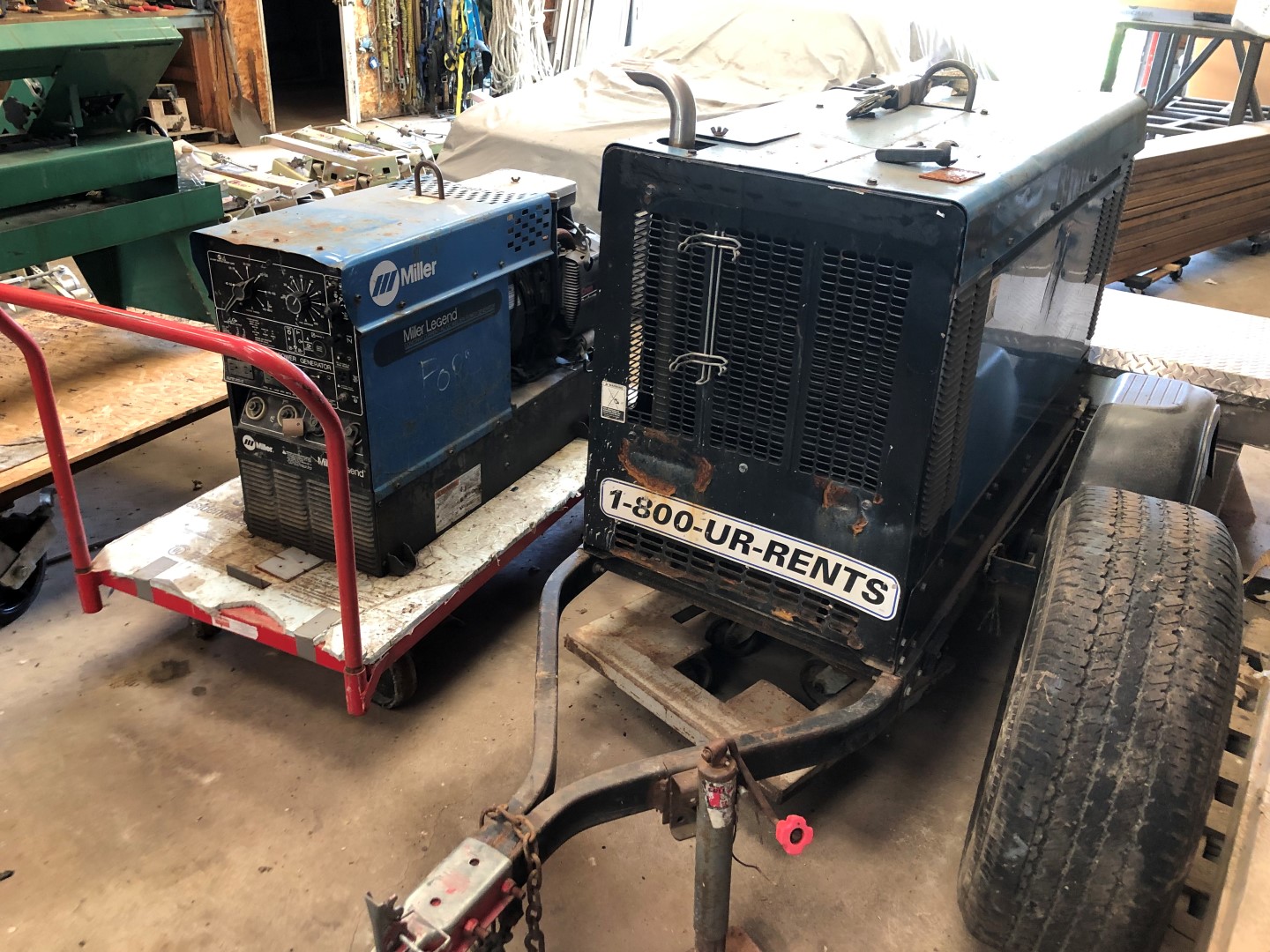 Steel Erectors Equipment & Tools Online Auction in Indianapolis, IN