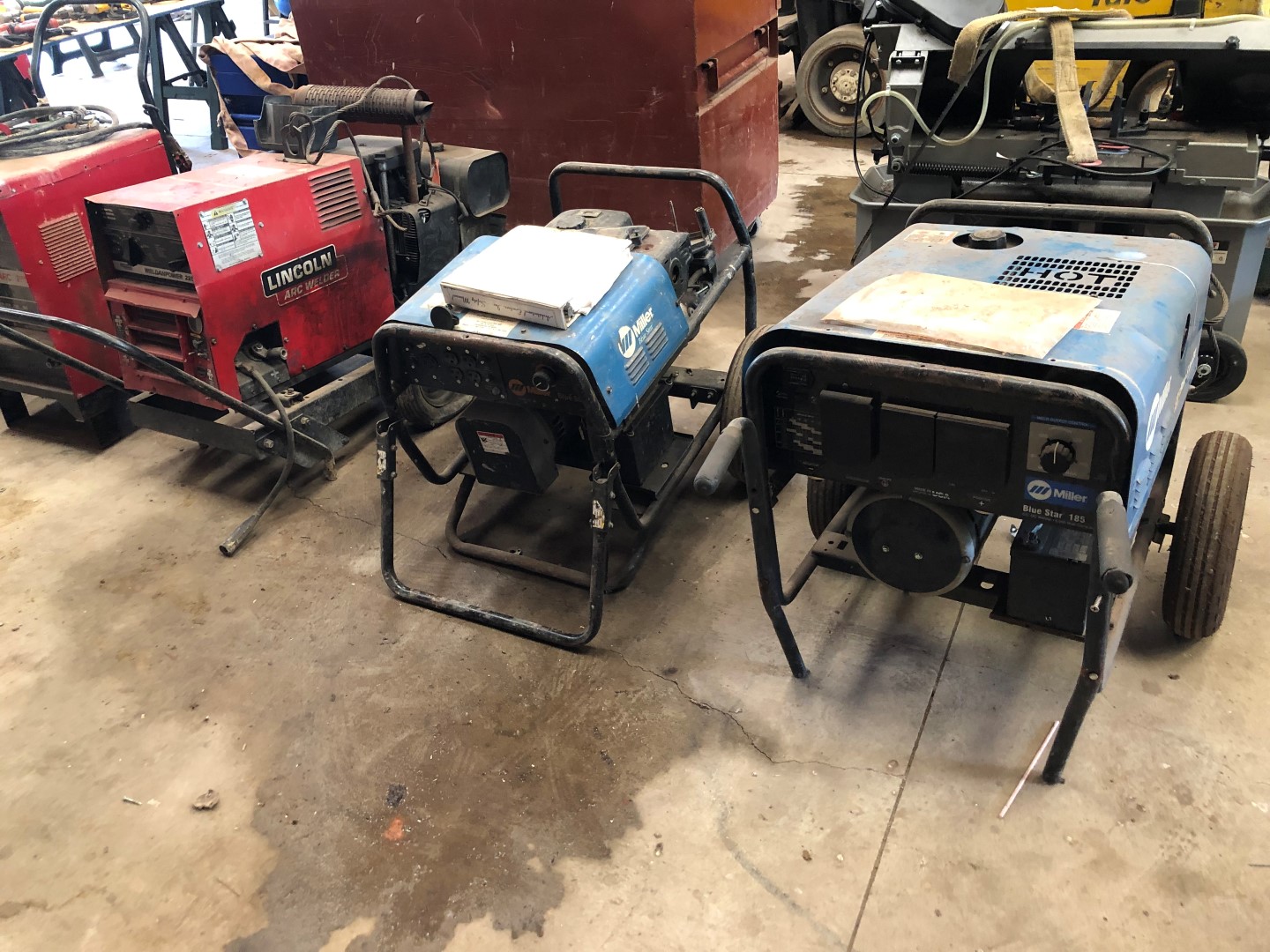 Steel Erectors Equipment & Tools Online Auction in Indianapolis, IN